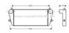 AVA QUALITY COOLING OL4189 Intercooler, charger
